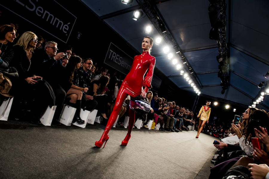 El latx reinó en el desfile de la firma en el marco de la pasarela madrileña