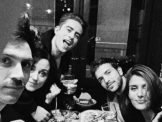 La 'cuirosa' amistad de Pablo Alborán y Pelaya Díaz mostrada en las redes.