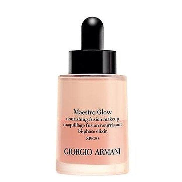Maestro Glow Foundation nº5, la nueva base de Armani