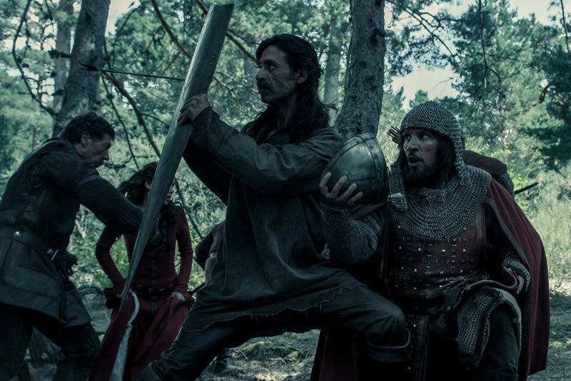 El Cid, interpretado por Sergio Peris-Mencheta, será el primer personaje al que visiten los integrantes de 'El Ministerio del Tiempo'.