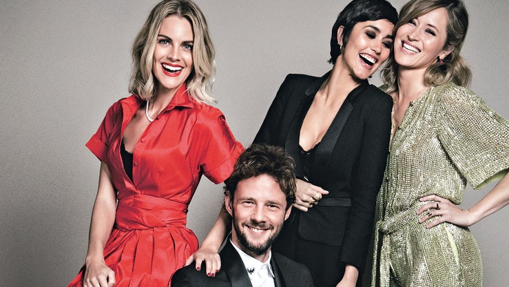 Fotos: Encuentro ante la cámara en los Premios Mujerhoy