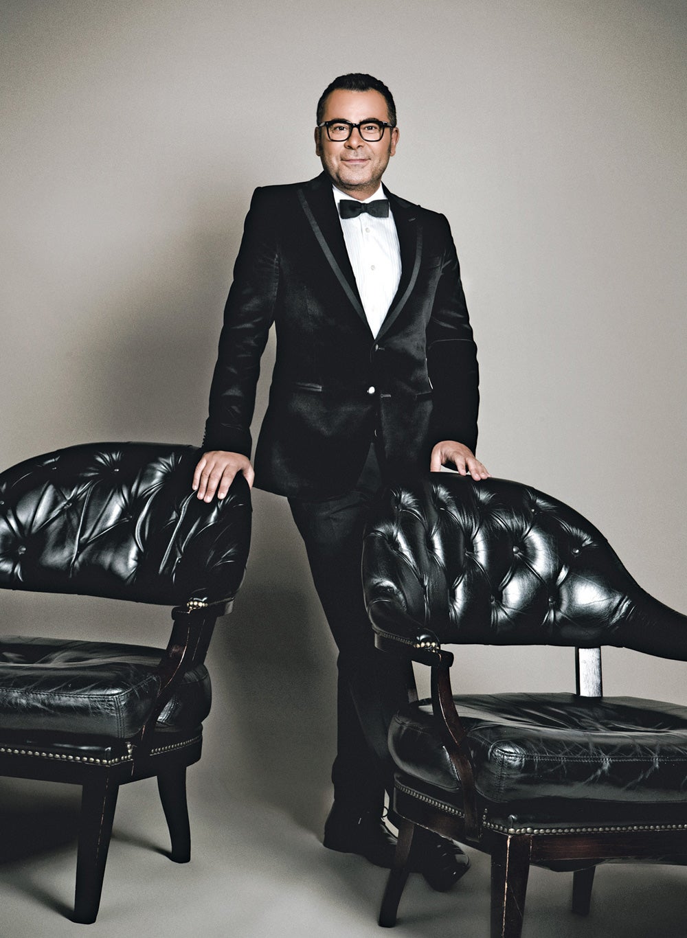 Jorge Javier Vázquez cambió la pantalla de Telecinco por nuestra fiesta.