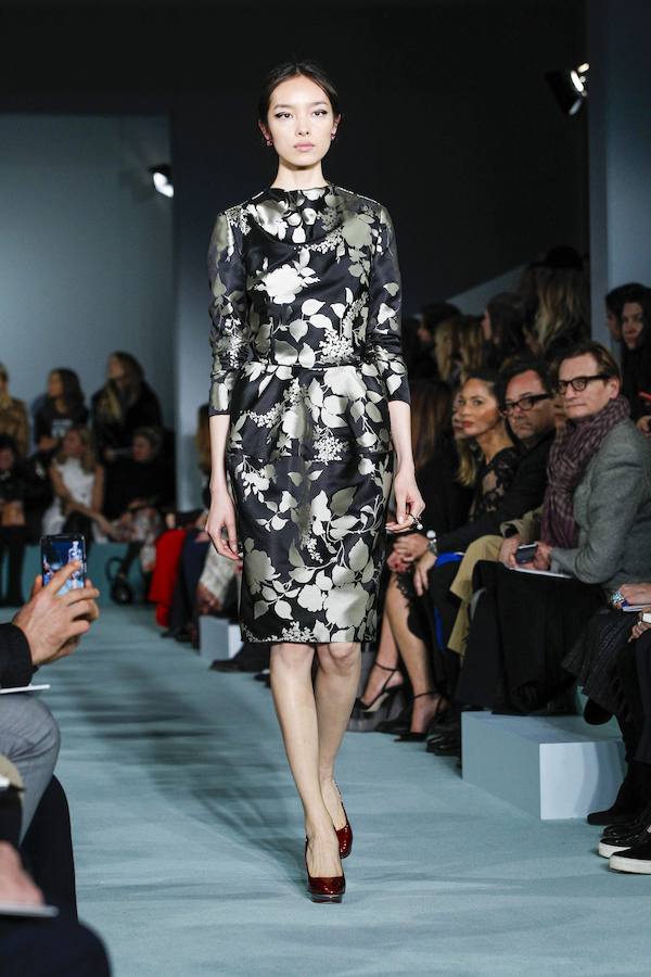 Las cinturas se marcan en prendas como esta de cara al invierno que viene