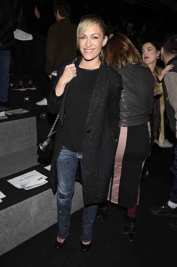 La presentadora, un año más, no quiso perderse la propuesta del malagueño.