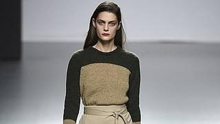 Fotos: Desfile Ángel Schlesser en la MBFW Madrid