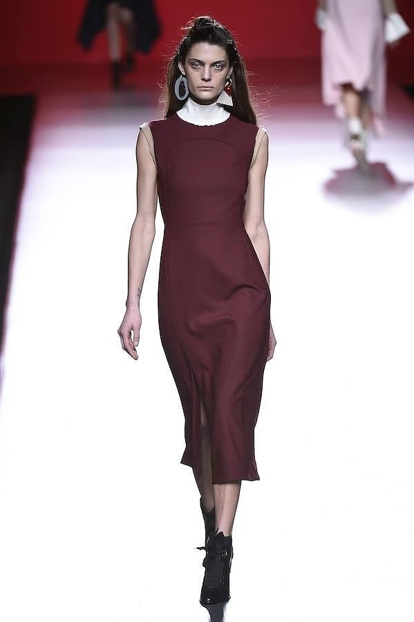 Vestido inspiración años 40.