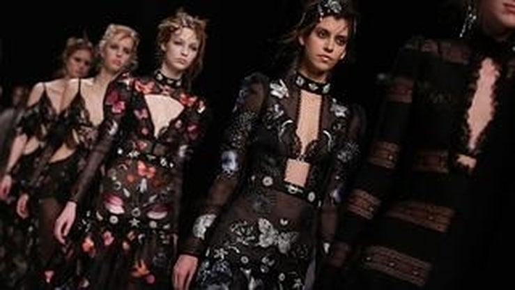 Fotos: El regreso de McQueen a la pasarela de Londres