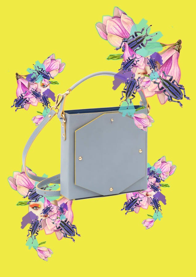 En piel de vacuno y con delicados bordados hechos a mano son estos modelos creados por tres diseñadoras.