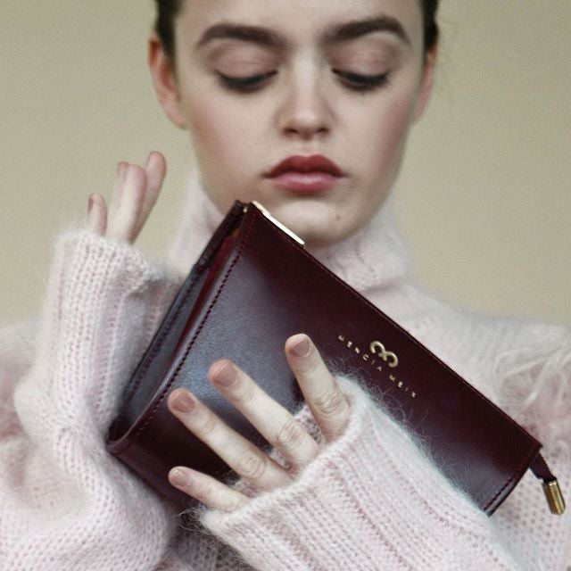 Diseños funcionales y elegantes con pieles de primera calidad es la apuesta de esta diseñadora.