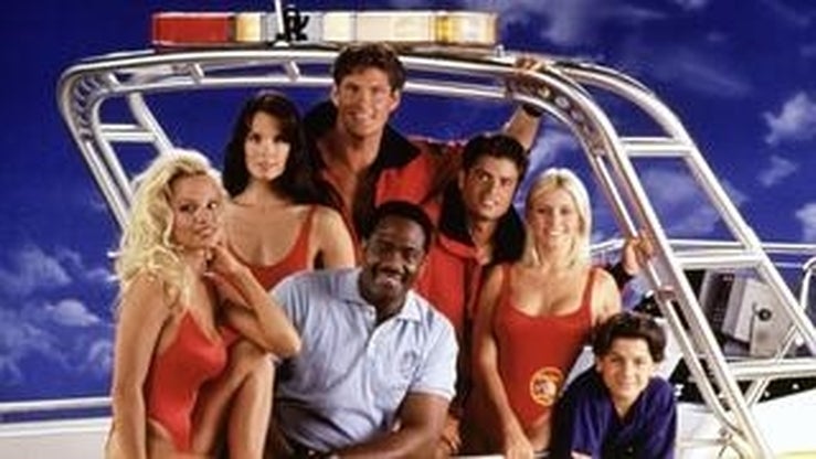 Fotos: 'Los Vigilantes de la Playa', antes y ahora