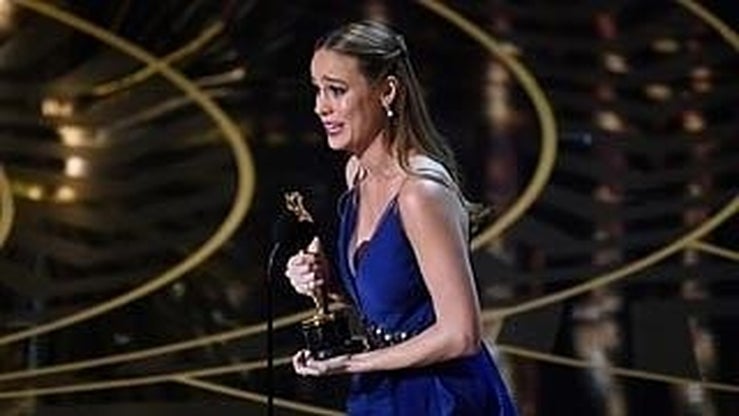 Fotos: Premios Oscar 2016: las nueve fotos de emoción de Brie Larson, mejor actriz principal
