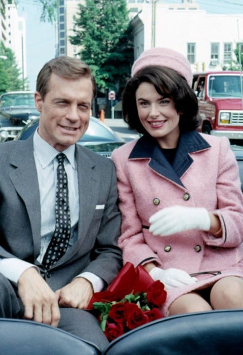 La actriz protagonizó en 1991 'A woman named Jackie'.