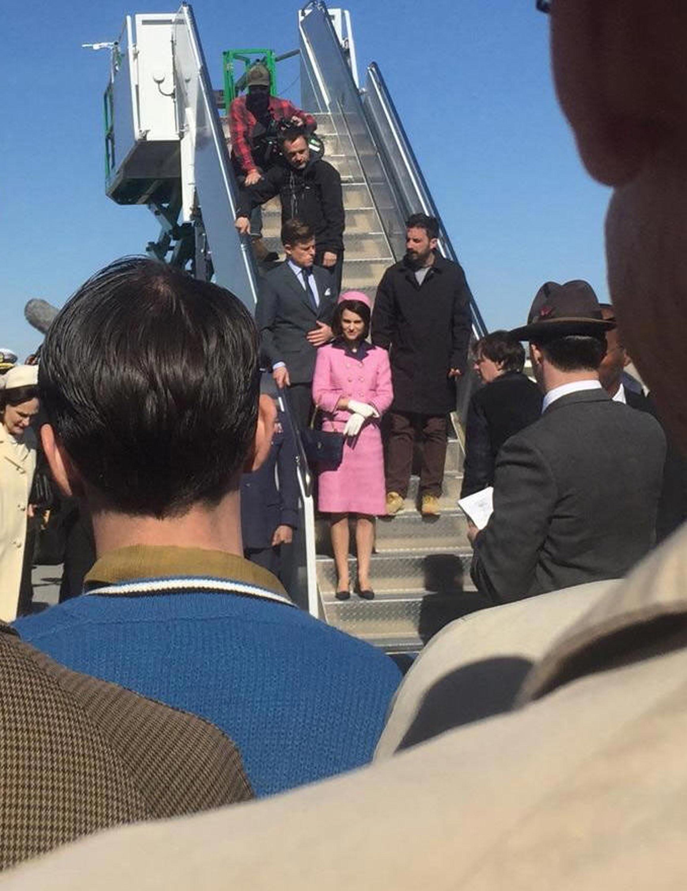 La actriz ha sido la última actriz en ponerse en la piel de la Primera Dama en 'Jackie', que se estrenará en 2017.