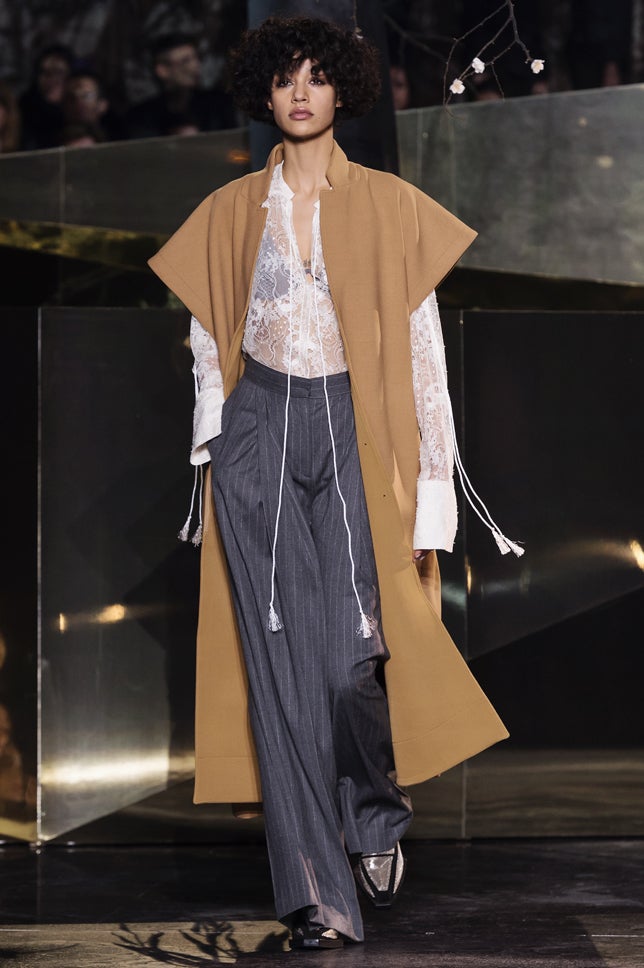 La estética masculina se cuela en nuestro armario para la próxima temporada.