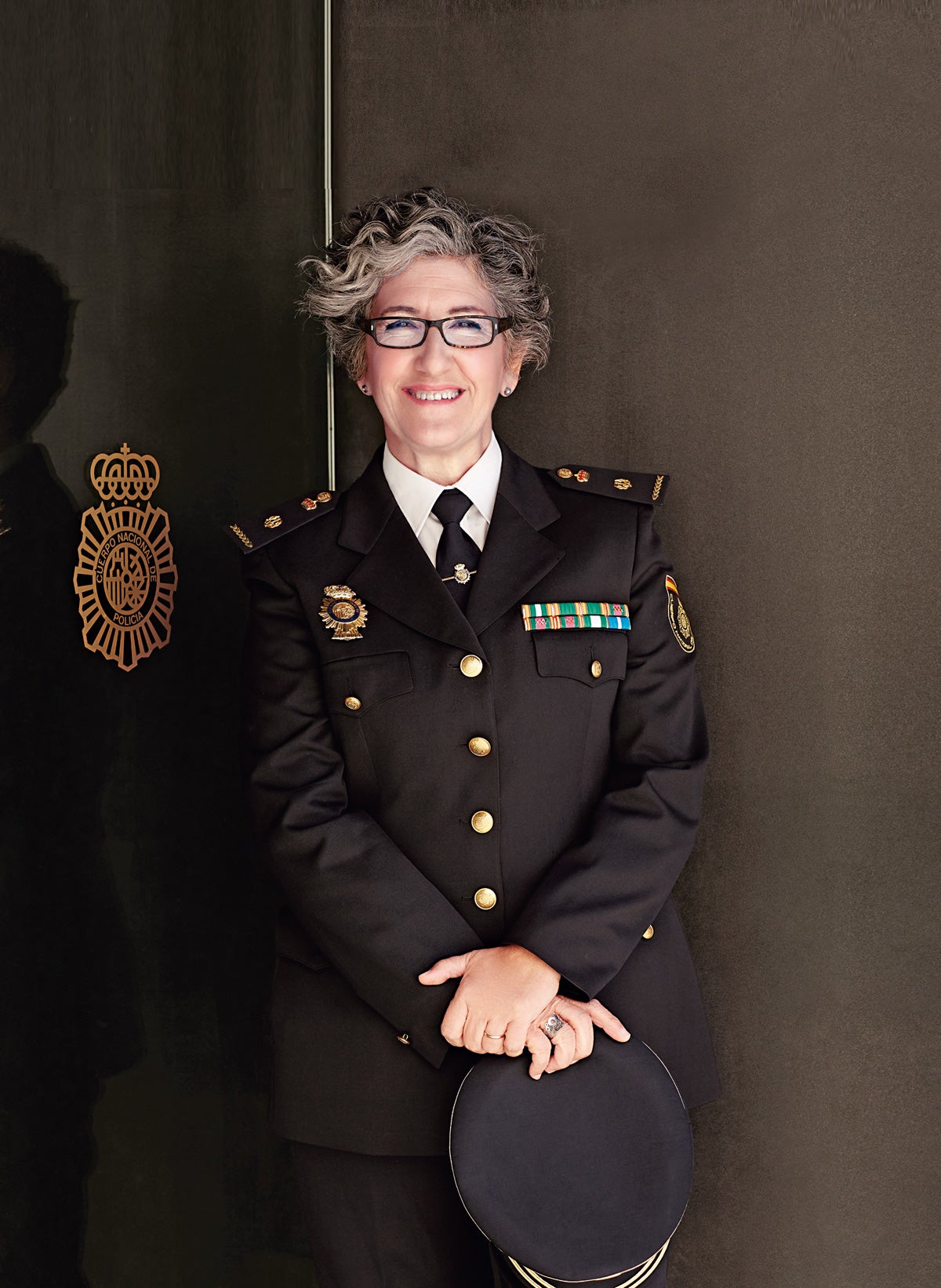 Estilismo: José Herrera. Maquillaje y peluquería: Carminia Albornoz (Talents) para M·A·C y Aveda.