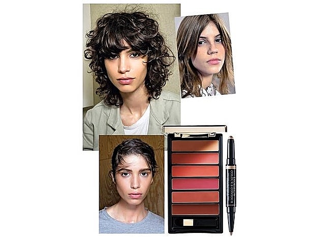 Paleta de labiales Lip Nude Palette, de LOréal Paris (14,95 €). DiorShow Colour & Contour, en tono Twig, de Dior (35 €).