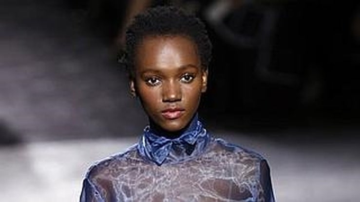 Fotos: Lujo y sensualidad en el desfile de Nina Ricci