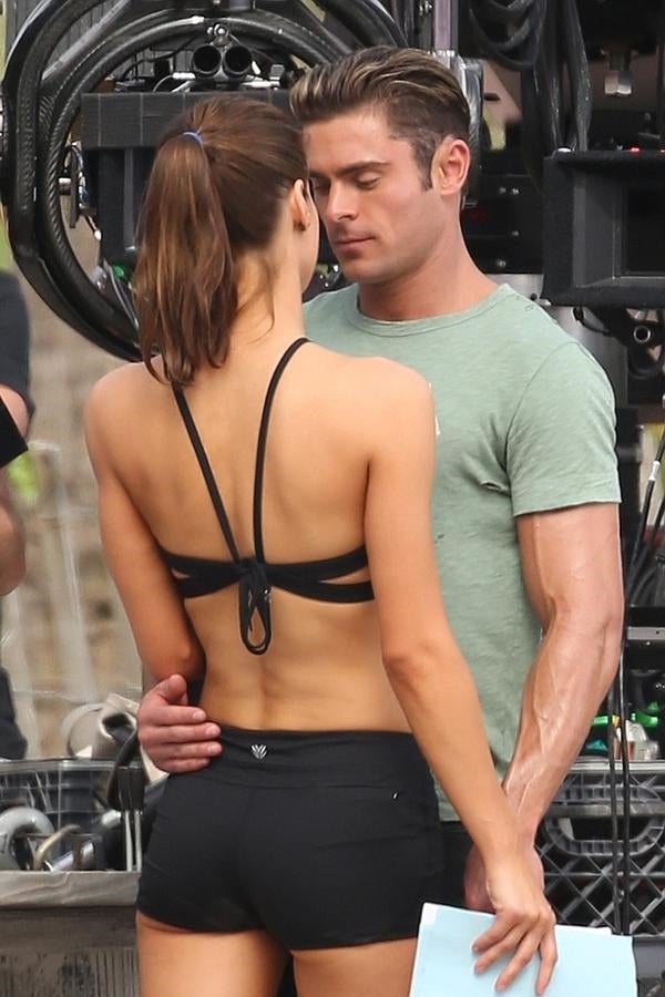 Todo parece indicar que los personajes de Alexandra y Zac vivirán una historia de amor en 'Baywatch'.