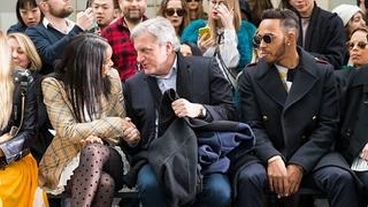 Fotos: Continúa el desfile de famosos en París: el 'front row', al detalle