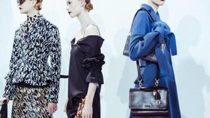 Fotos: Lo que no se vió del desfile de Dior en la Semana de la Moda de París