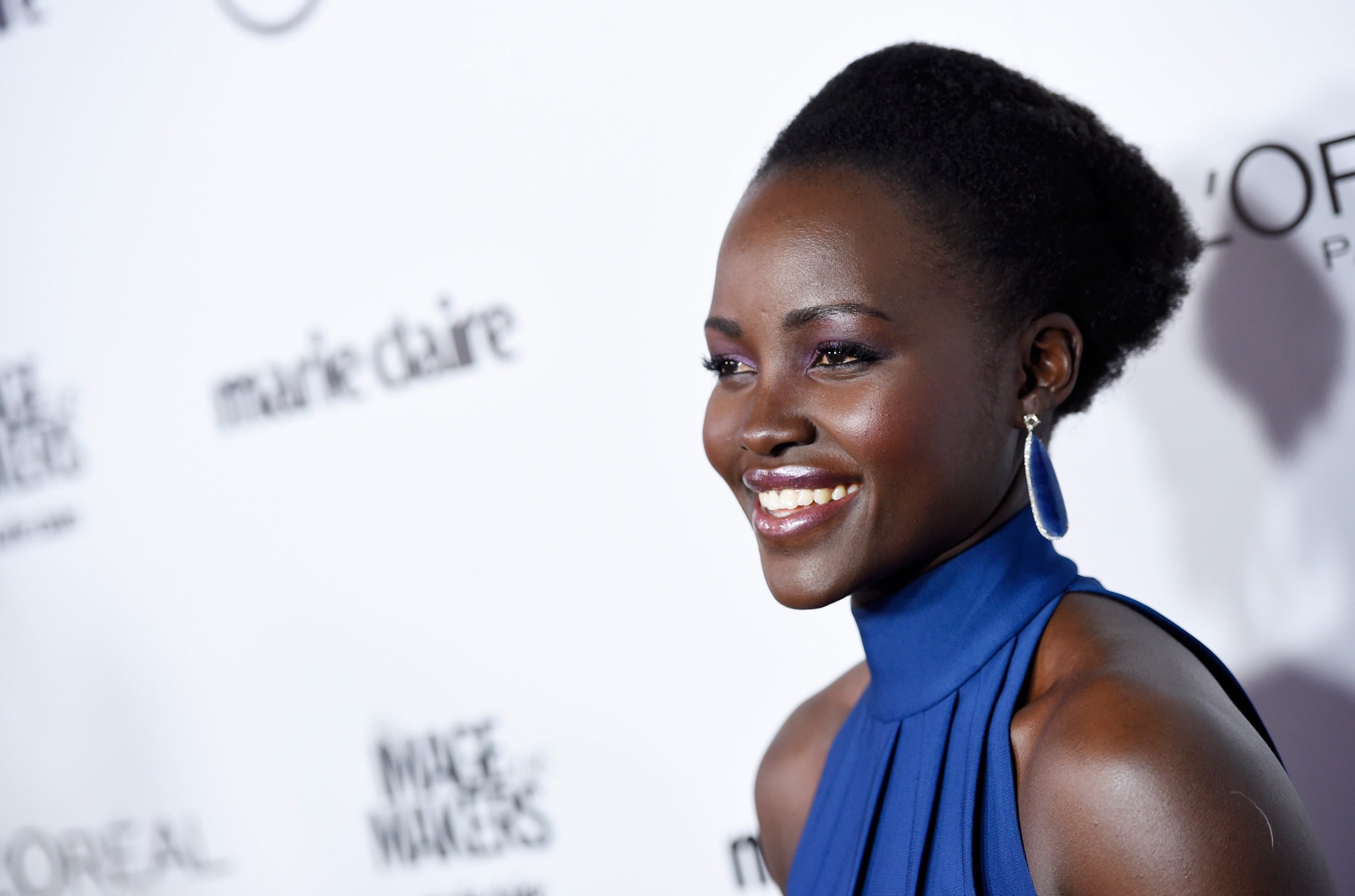 Lupita Nyong'o es una actriz, directora de cine y videoclips mexicana-keniana.