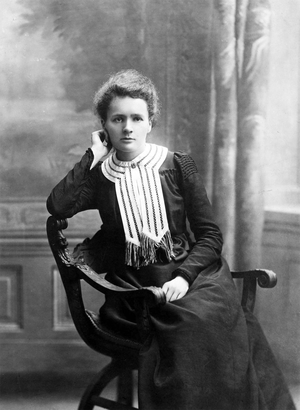 Marie Curie, científica.