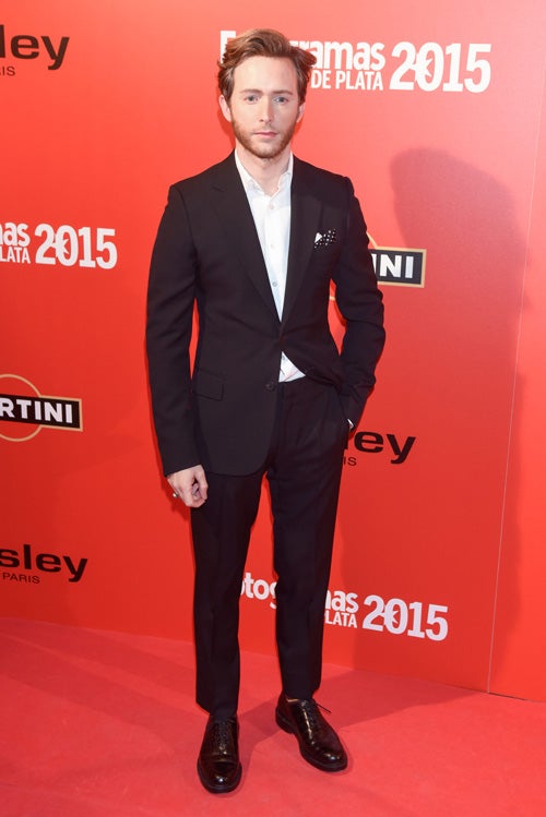 El actor de 'Cuéntame' a su llegada a la entrega de premios.