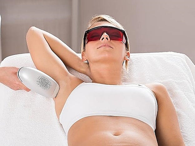 La depilación con láser se puede hacer en casi cualquier parte del cuerpo y de la cara. Y funciona especialmente bien en axilas, ingles, piernas y brazos.