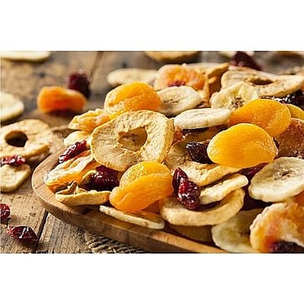 Frutas deshidratadas