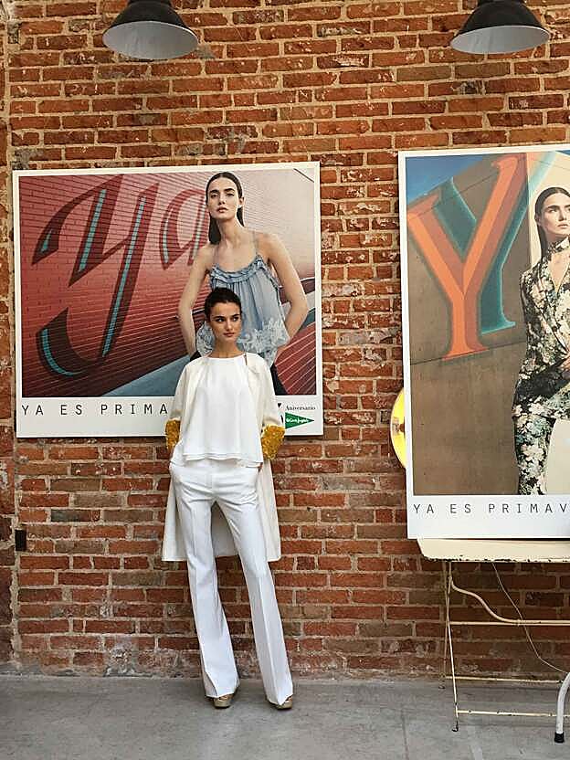Blanca Padilla dijo 'sí' a El Corte Inglés para su campaña de primavera... y parece que acertó de lleno.