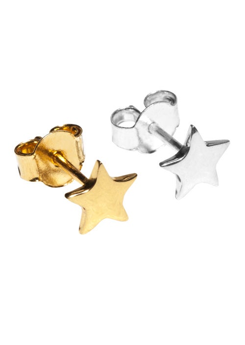 Uno de los modelos de pendientes de la colección (Precio: 25 euros)