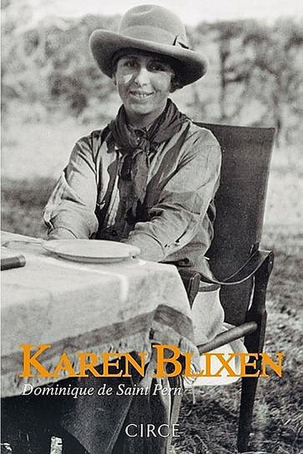 Karen Blixen, Dominique de Saint Pern. Editorial Circe.