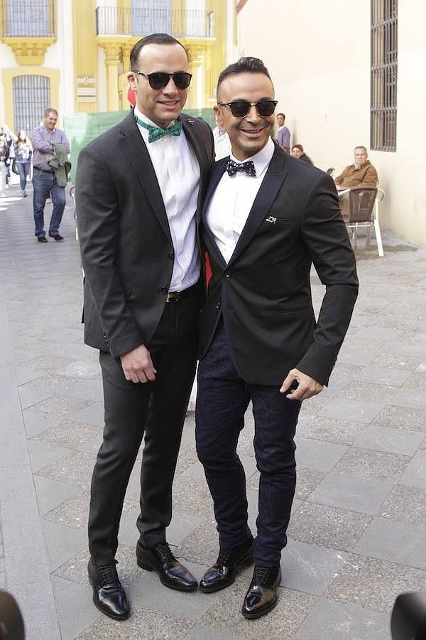 Luis Rollán no podía faltar en el bautizo de la hija de Kiko Rivera.