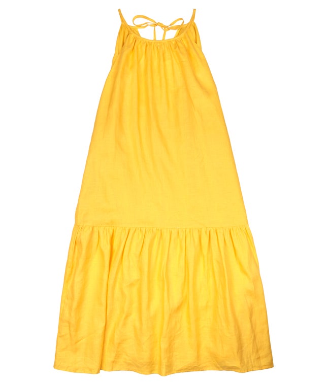 Sencillo y con un aire 'naif', este modelo de Asos está llamado a convertirse en tu vestido fetiche esta temporada por su versatilidad y comodidad.