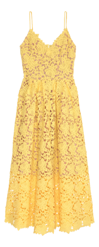 Como este modelo calado de H&M, que tenemos fichadísimo para nuestros eventos de día esta temporada (99 euros).