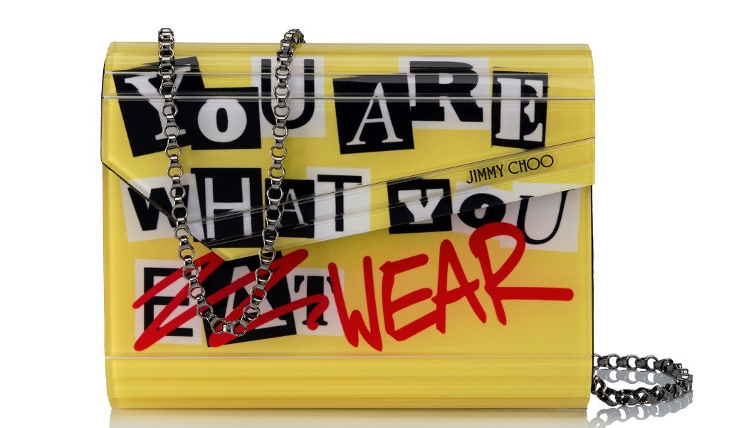 Arriesgado, transgresor, divertido y perfecto. ¿Qué más se puede decir del modelo Candy de Jimmy Choo?