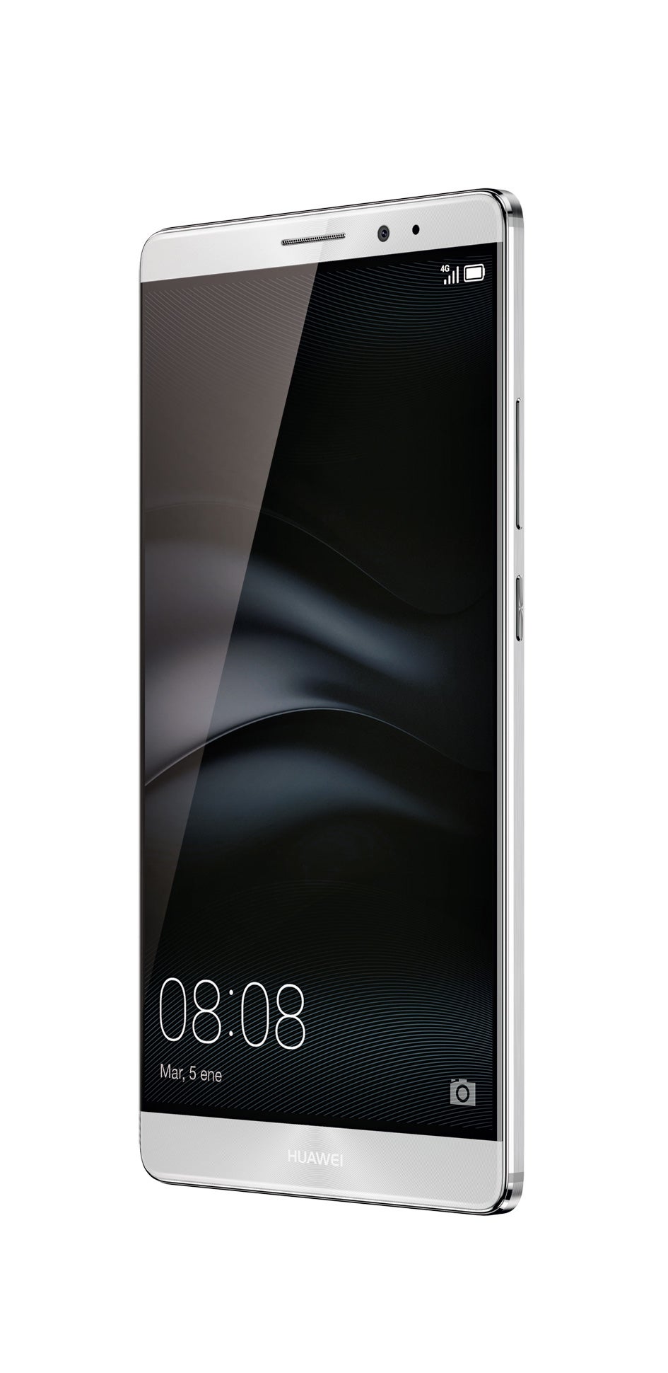 El Huawei Mate 8, más ergonómico y compacto, con sensor de huellas más fiable y cámara inteligente. Un lujo.
