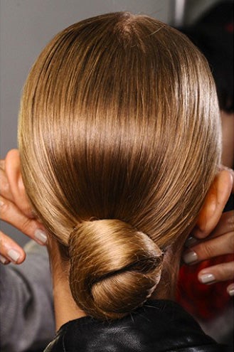 Hemos fichado este recogido en numerosas pasarelas durante las últimas semanas de la moda.