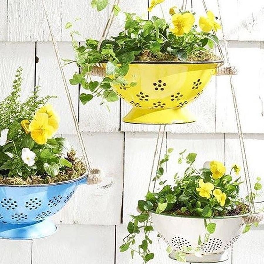 Bauhaus nos propone ideas tan frescas y llenas de color como esta.