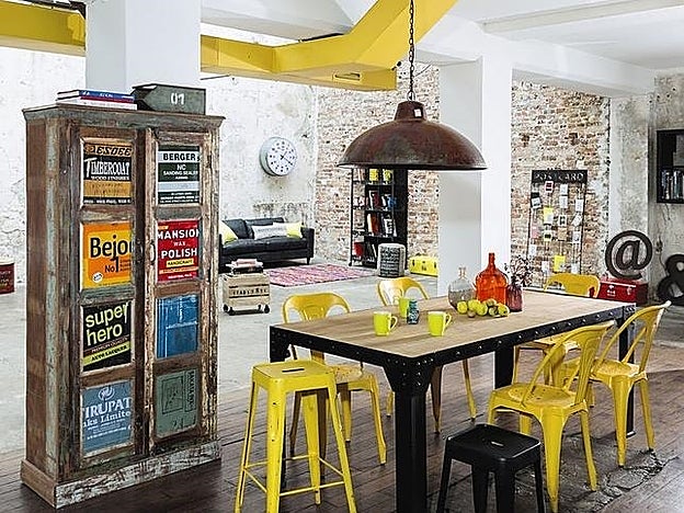 Galería. 10 ideas deco con el amarillo como protagonista