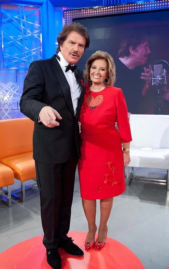 María Teresa Campos ha ido introduciendo, poco a poco, en su programa a su pareja.