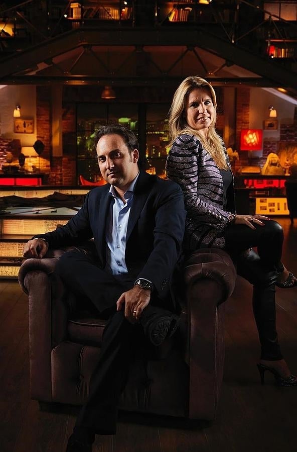 El matrimonio compagina su vida personal con la profesional en el espacio de Cuatro.