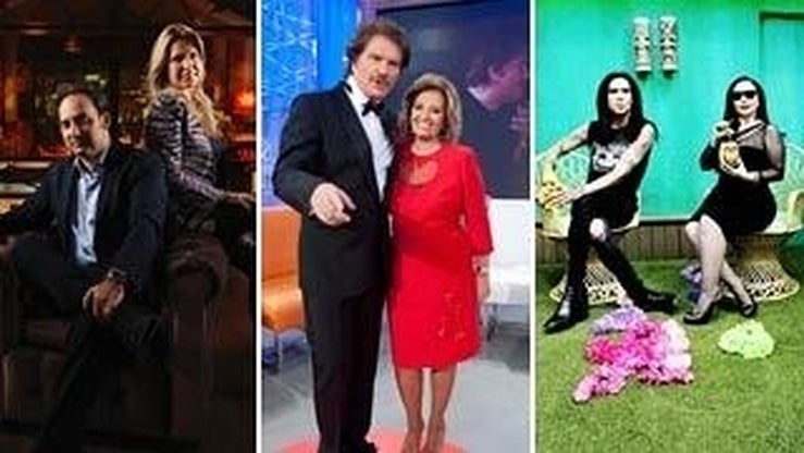 Fotos: Matrimonios dentro y fuera de la tele