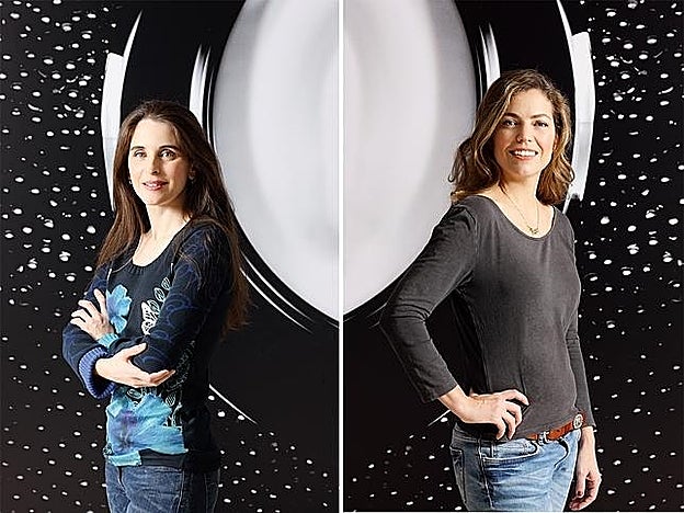 Ana Montero Pedrazuela y María Mittelbrunn