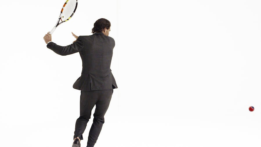 Los trajes están fabricados en seda italiana y unen diseño y funcionalidad