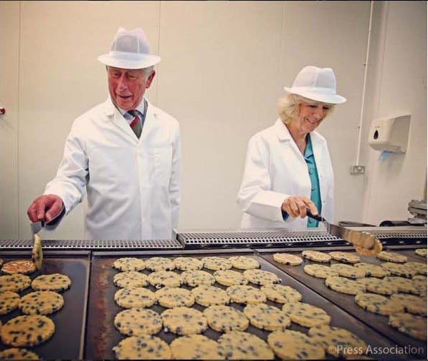 El matrimonio comparte la afición por la repostería.