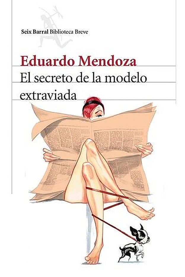 El secreto de la modelo extraviada E. Mendoza, Seix Barral.