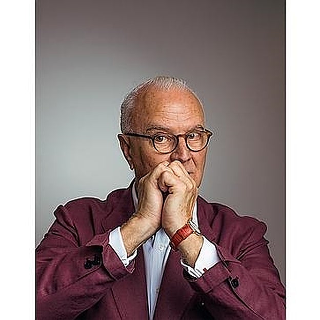 Rertrato de Manolo Blahnik