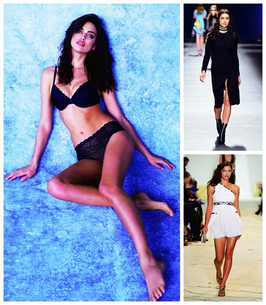 No es frecuente que las modelos que triunfan en lencería lo hagan también en las pasarelas, pero ella ha roto moldes. Irina Shayk, de 30 años, es la excepción que confirma la regla y en el último año se ha convertido en imprescindible en los desfiles de Givenchy, Miu Miu, Diane Von Furstenberg, Marc Jacobs o Versace. "Obstinada y honesta", según se define, vuelve a protagonizar la campaña de Intimissimi, la firma italiana de lencería que lanzó a la fama a la top rusa en 2006, y que cumple ahora 20 años.