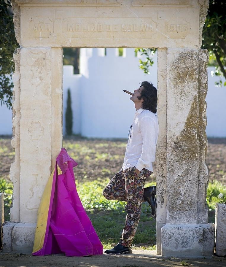 Morante de la Puebla sentencia: "Tengo que dar muchas gracias a Dios porque no puedo pedir más para ser feliz".